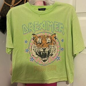 Zutter T-Shirt Size Large Green